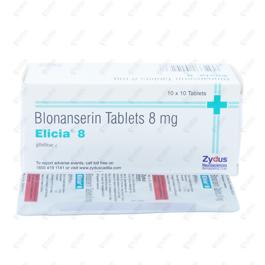ELICIA 8mg Tablets (10's)