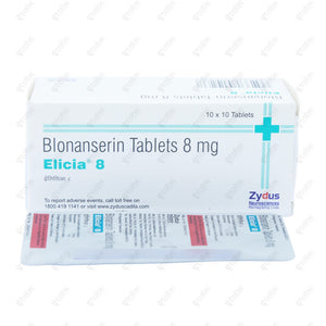 ELICIA 8mg Tablets (10's)