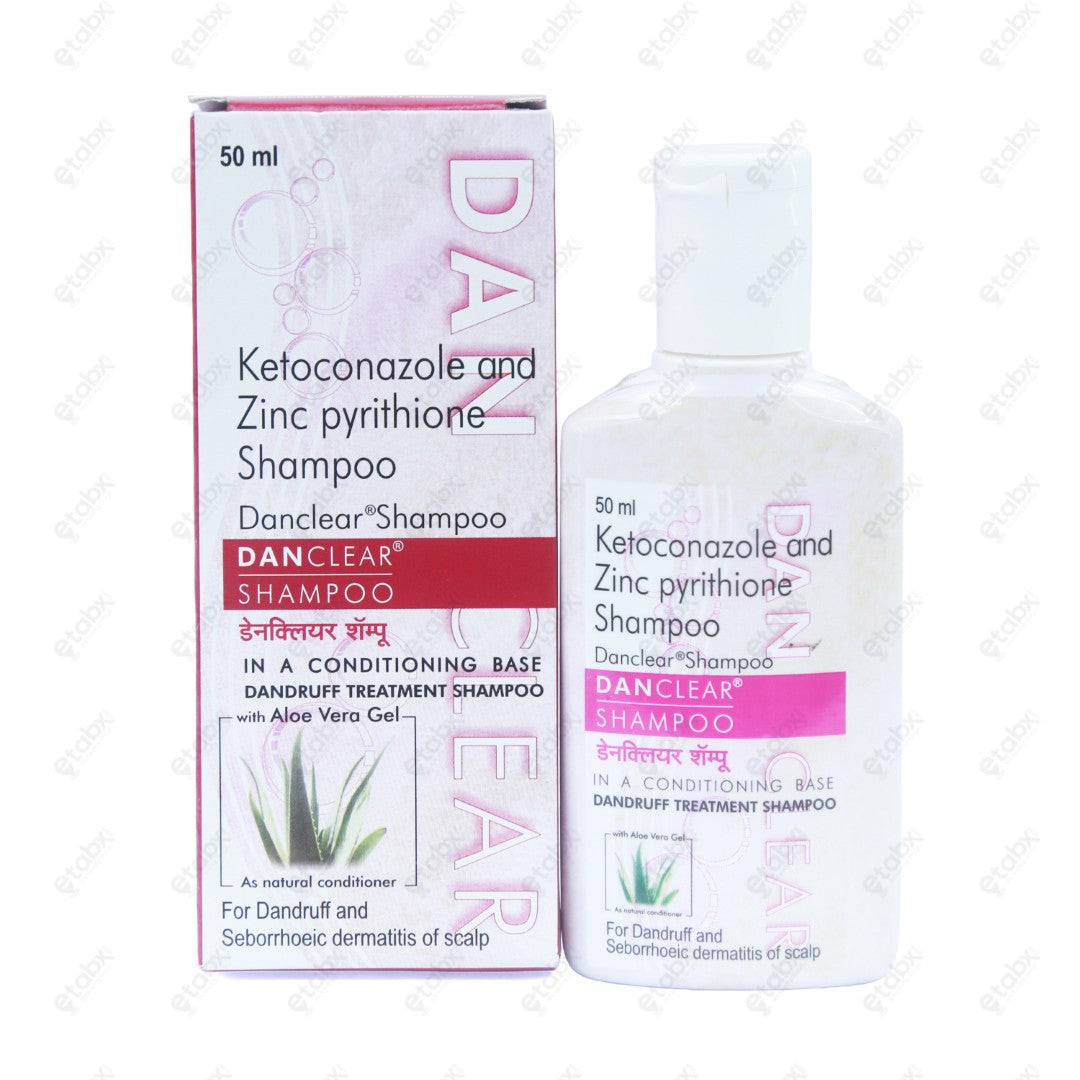 DANCLEAR SHAMPOO 50ML