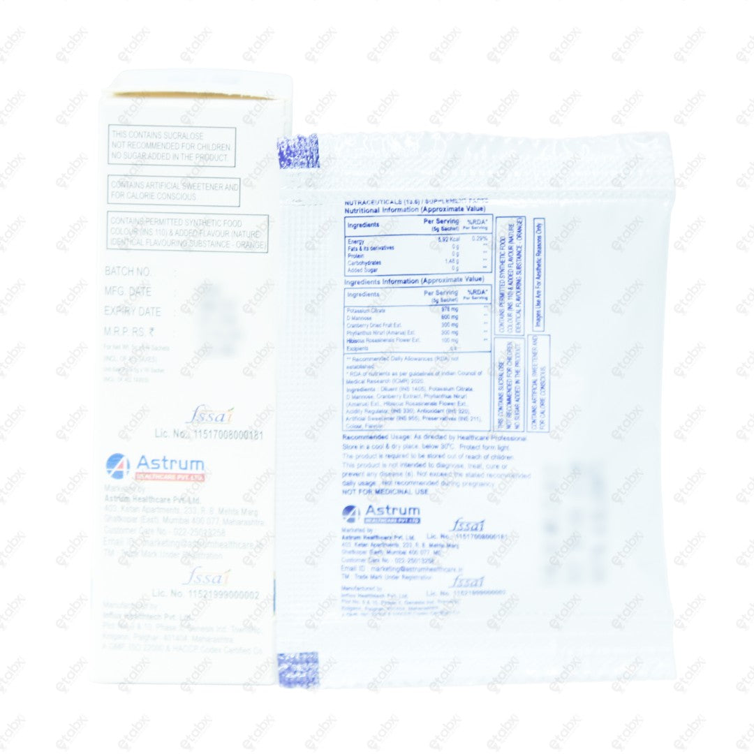 Uritop Flush Sachet 1 x 5g