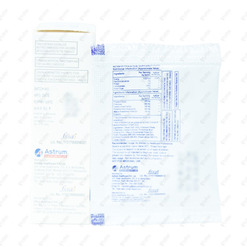 Uritop Flush Sachet 1 x 5g