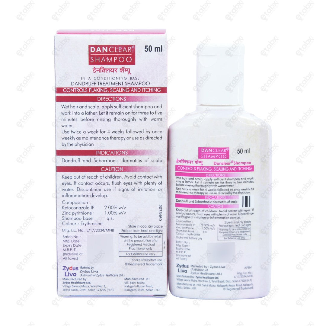 DANCLEAR SHAMPOO 50ML