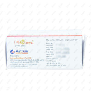 Nufol Active Tablet 10's
