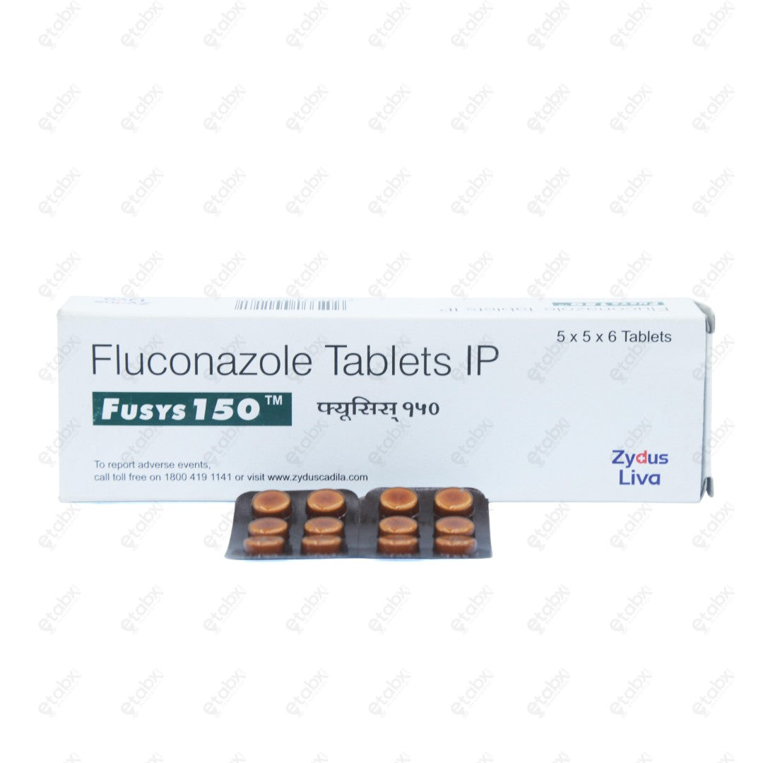 Fusys 150 Tablet 6's