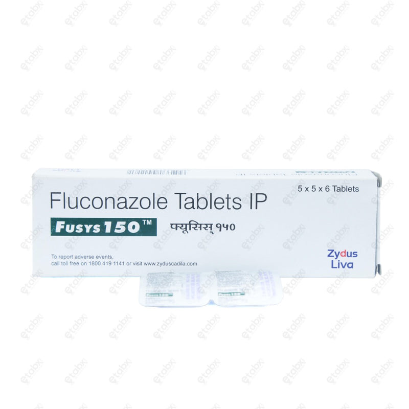 Fusys 150 Tablet 6's