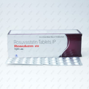 ROSUKEM 20mg Tablets 15'S