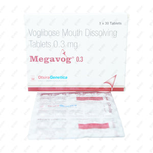 Megavog 0.3 Tablet 30's