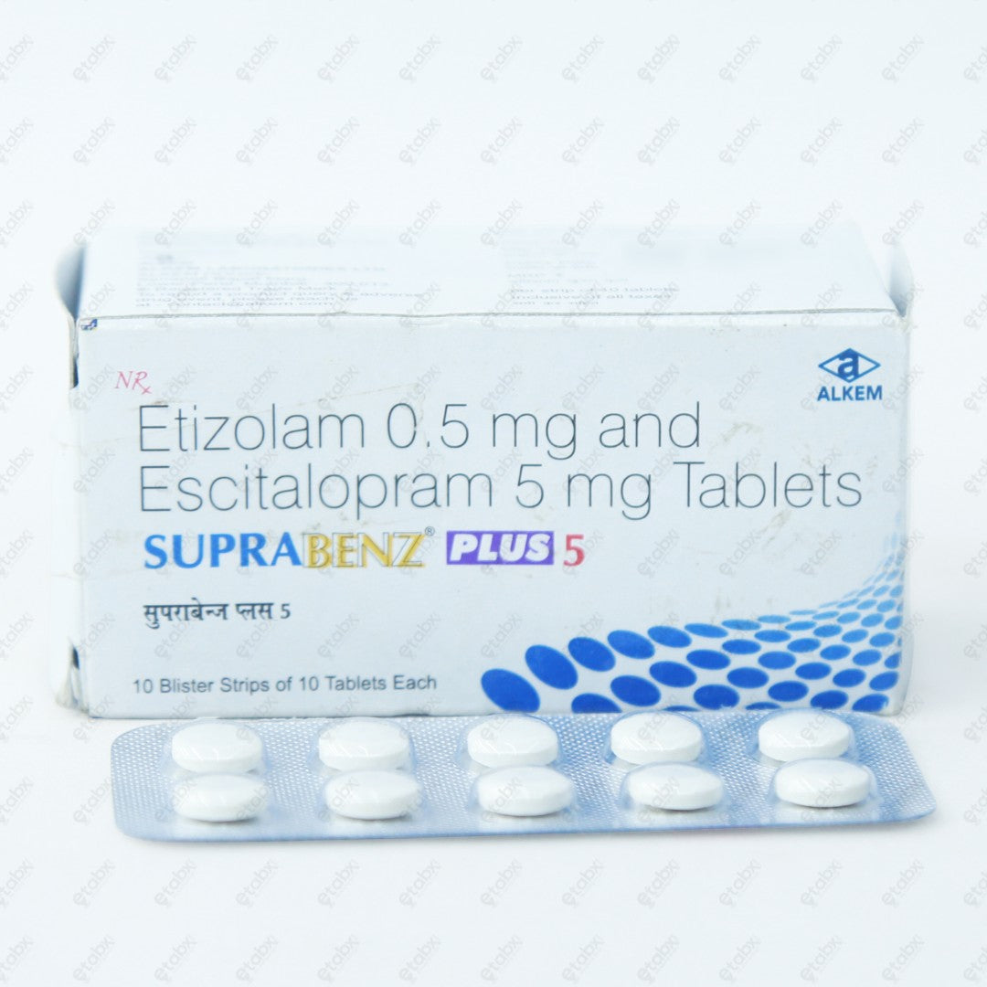 Suprabenz Plus 5mg Tablets 10'S