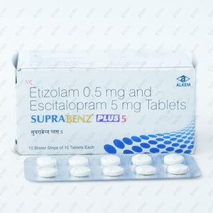 Suprabenz Plus 5mg Tablets 10'S