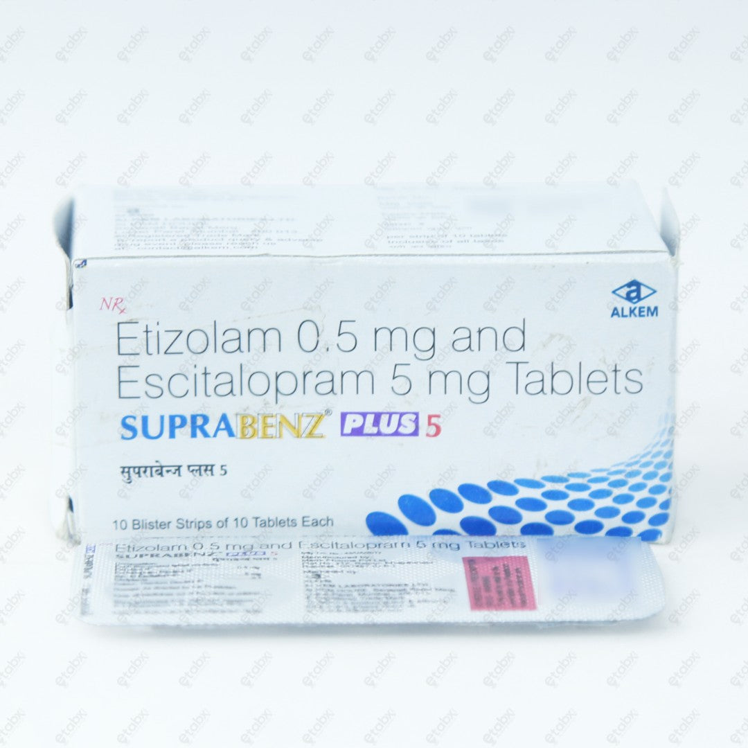 Suprabenz Plus 5mg Tablets 10'S