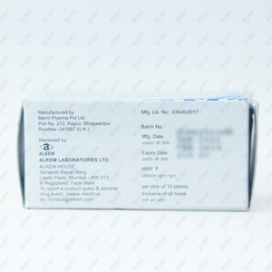 Suprabenz Plus 5mg Tablets 10'S