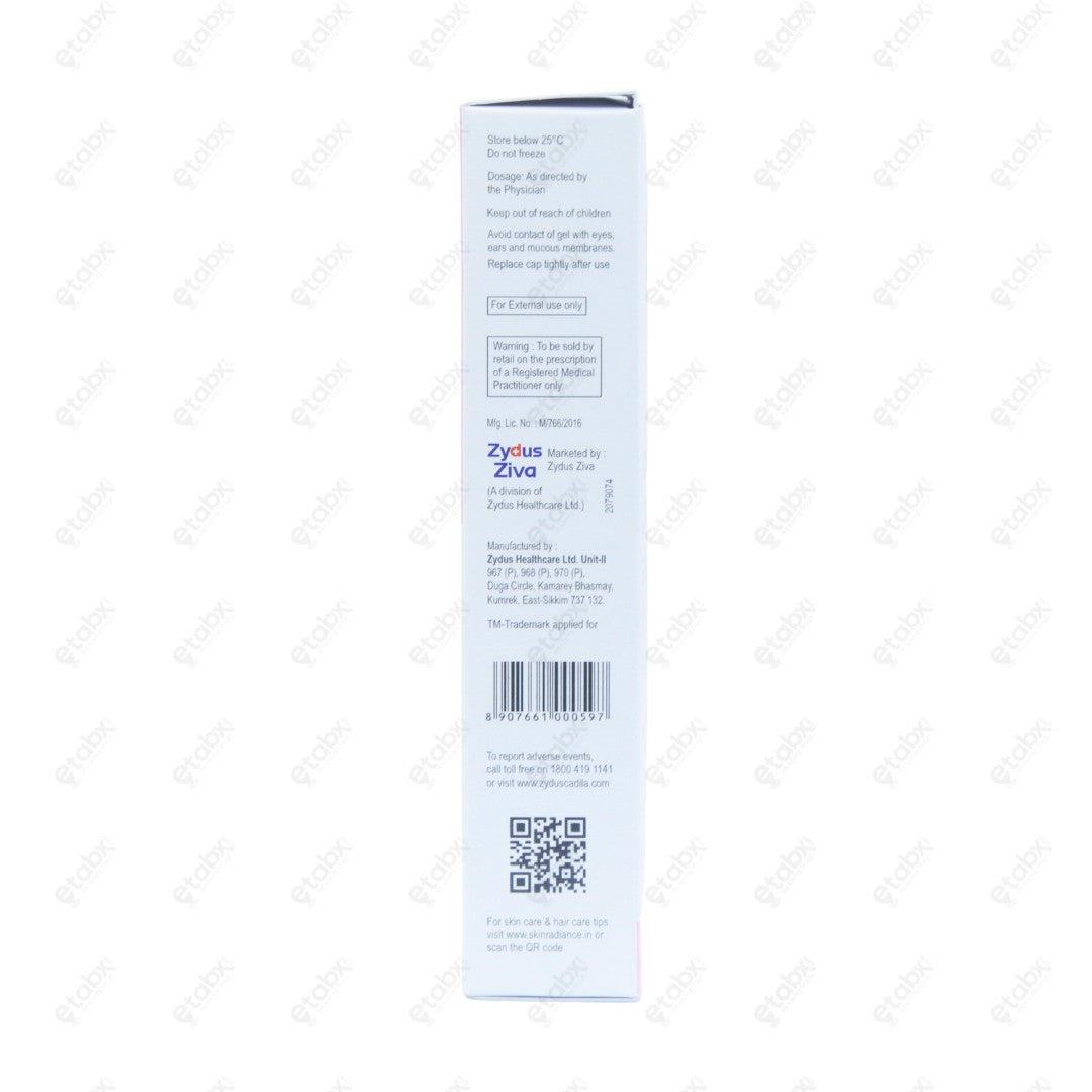 Adalene Nanogel 15gm