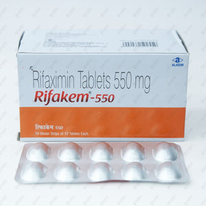 Rifakem 550 10 Tablets