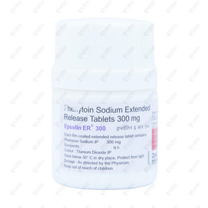Epsolin ER 300mg Tablet 30's