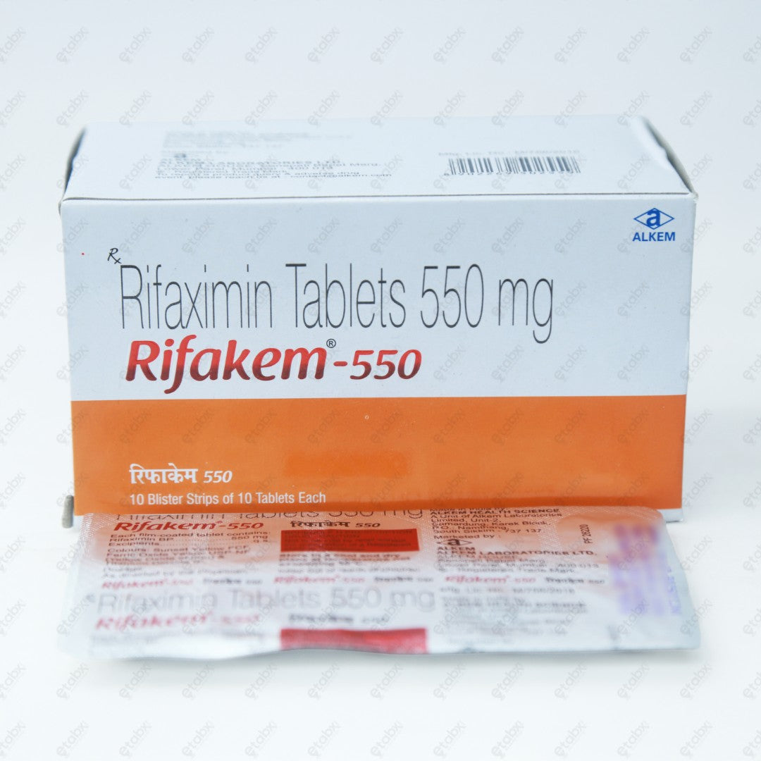 Rifakem 550 10 Tablets