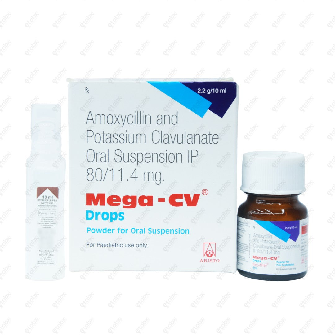 Mega CV Drops 10ml