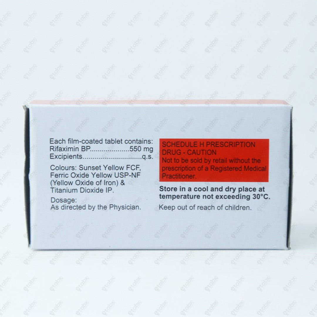 Rifakem 550 10 Tablets