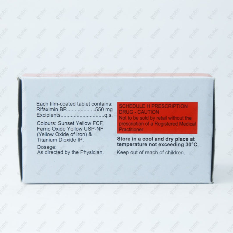 Rifakem 550 10 Tablets