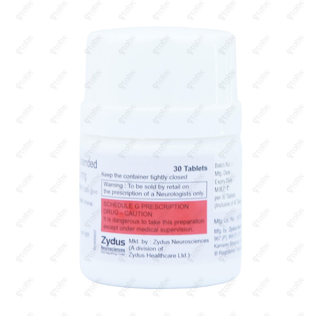 Epsolin ER 300mg Tablet 30's