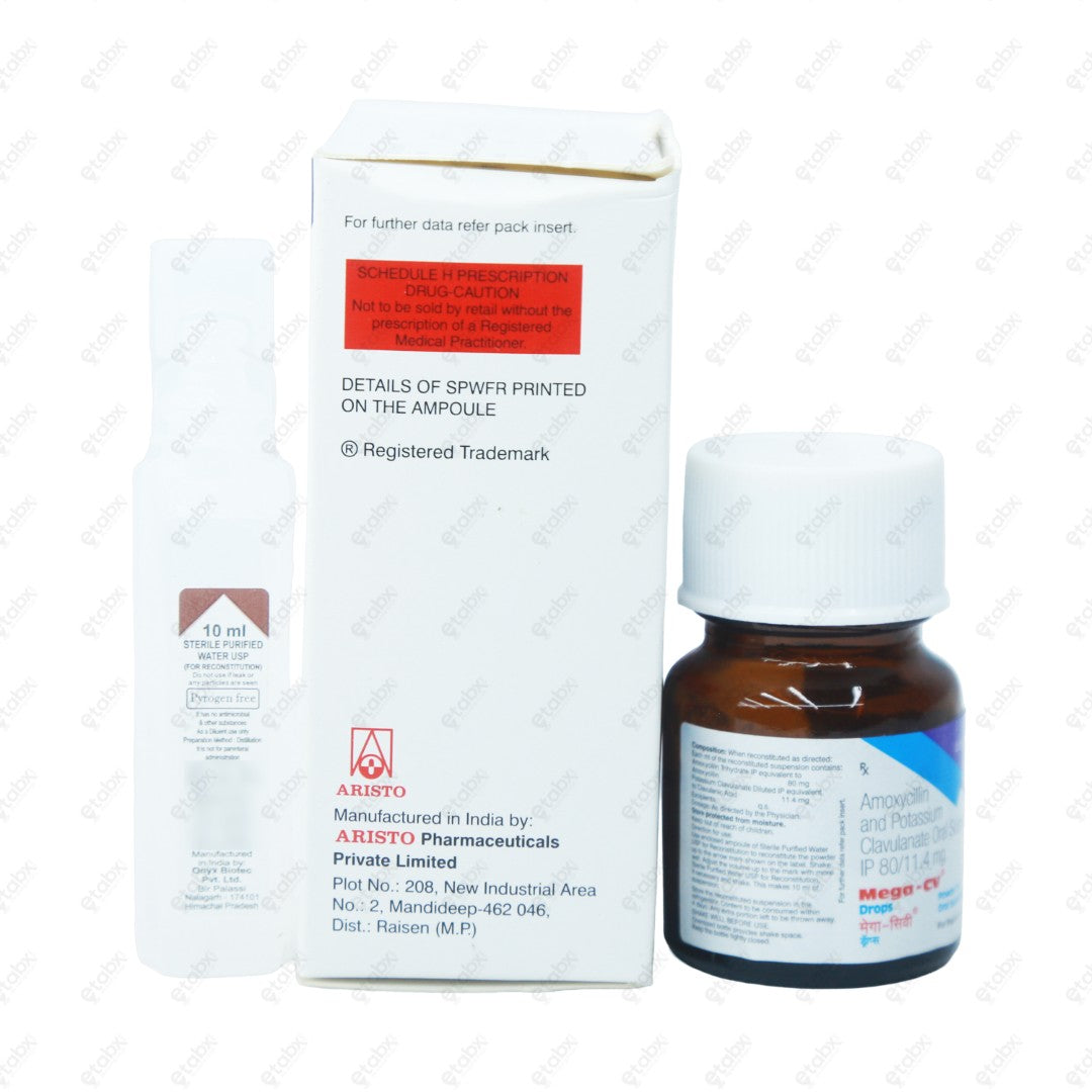 Mega CV Drops 10ml
