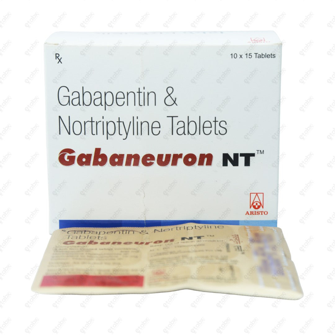 Gabaneuron NT 300mg Tablet 15's