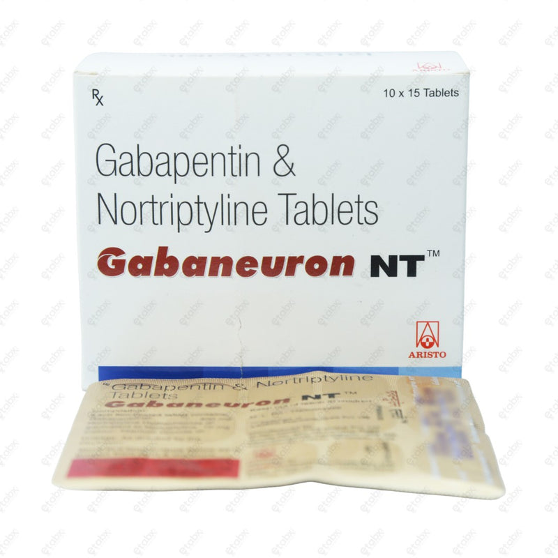 Gabaneuron NT 300mg Tablet 15's