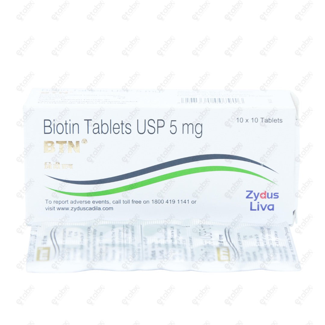 BTN Tablets 10'S