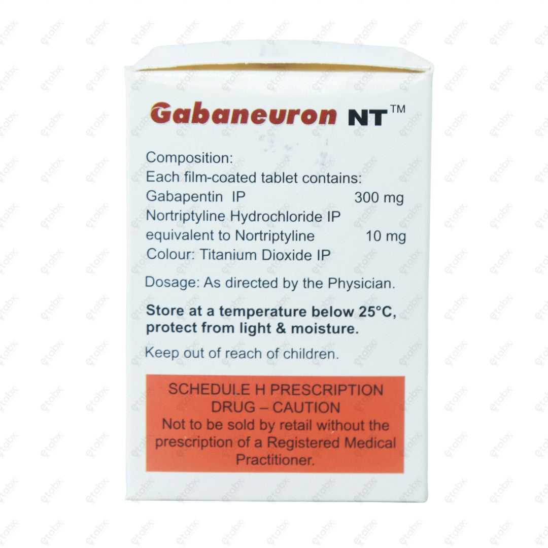 Gabaneuron NT 300mg Tablet 15's