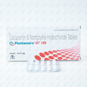 Pentanerv NT 100 Tablets 10's