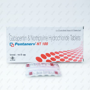 Pentanerv NT 100 Tablets 10's