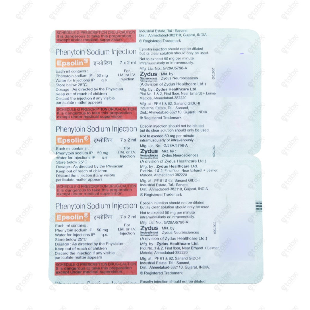 EPSOLIN Injection 14x2ML