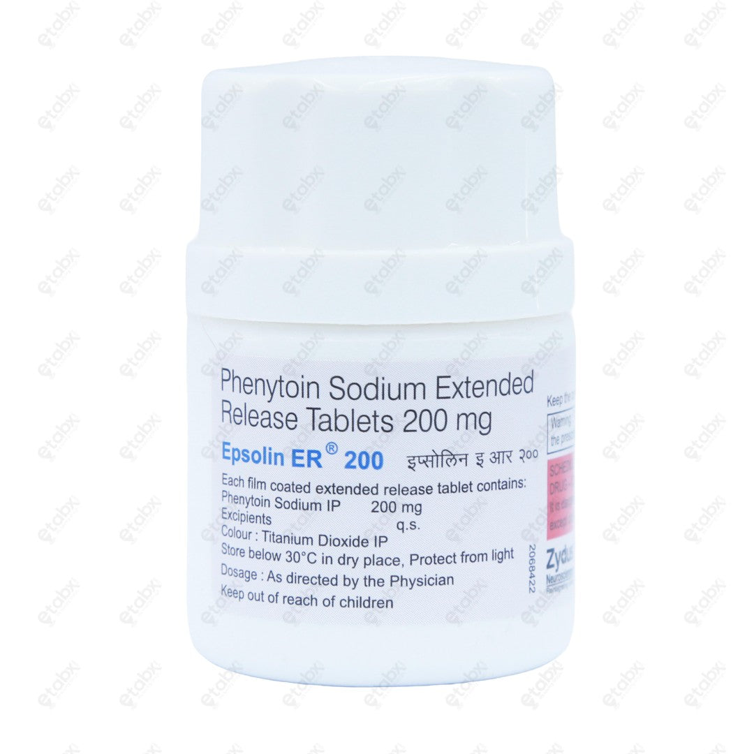 Epsolin ER 200mg Tablet 30's