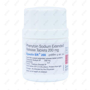 Epsolin ER 200mg Tablet 30's