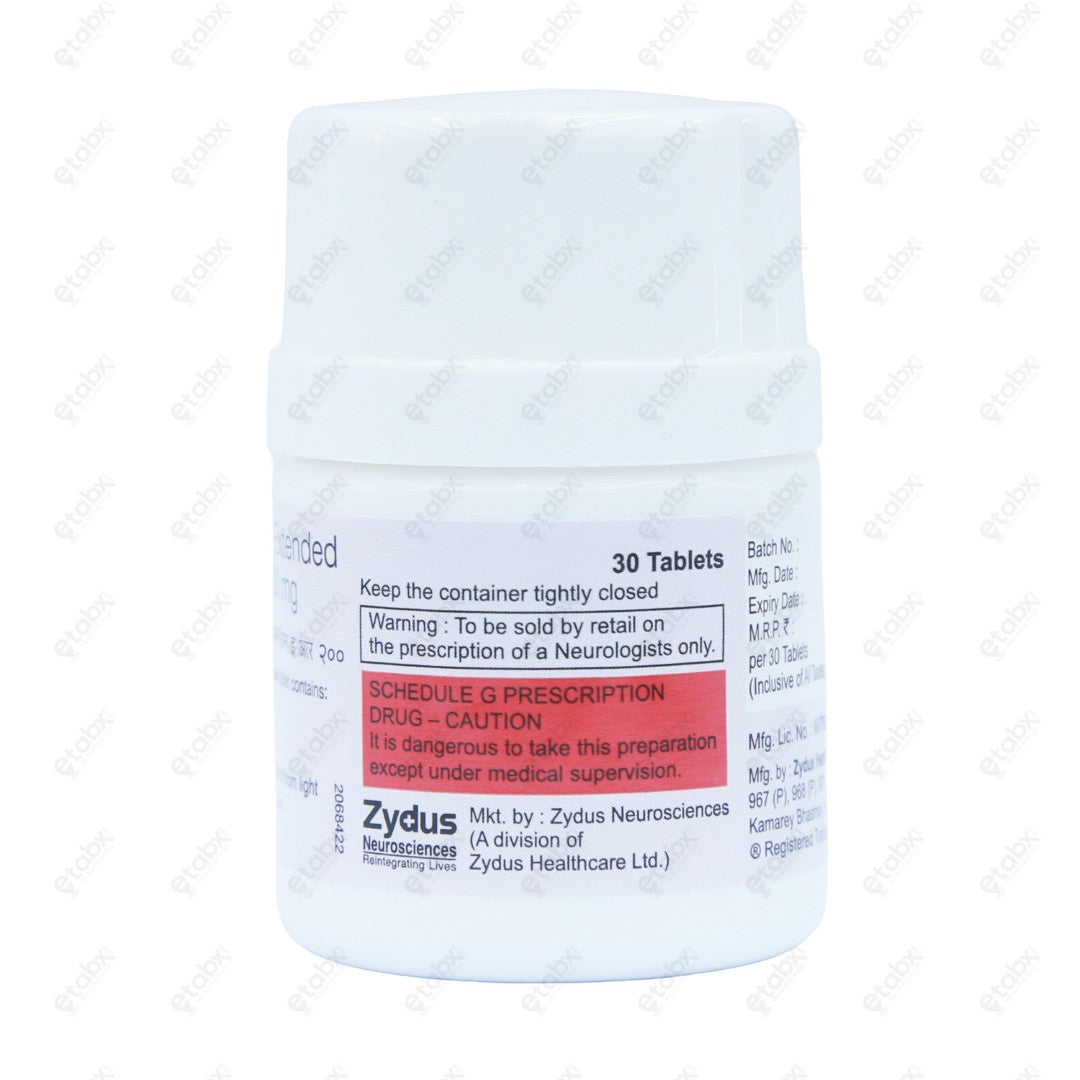 Epsolin ER 200mg Tablet 30's