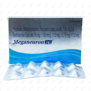 MEGANEURON PG Capsules 10's
