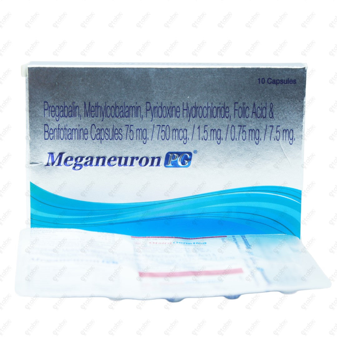 MEGANEURON PG Capsules 10's