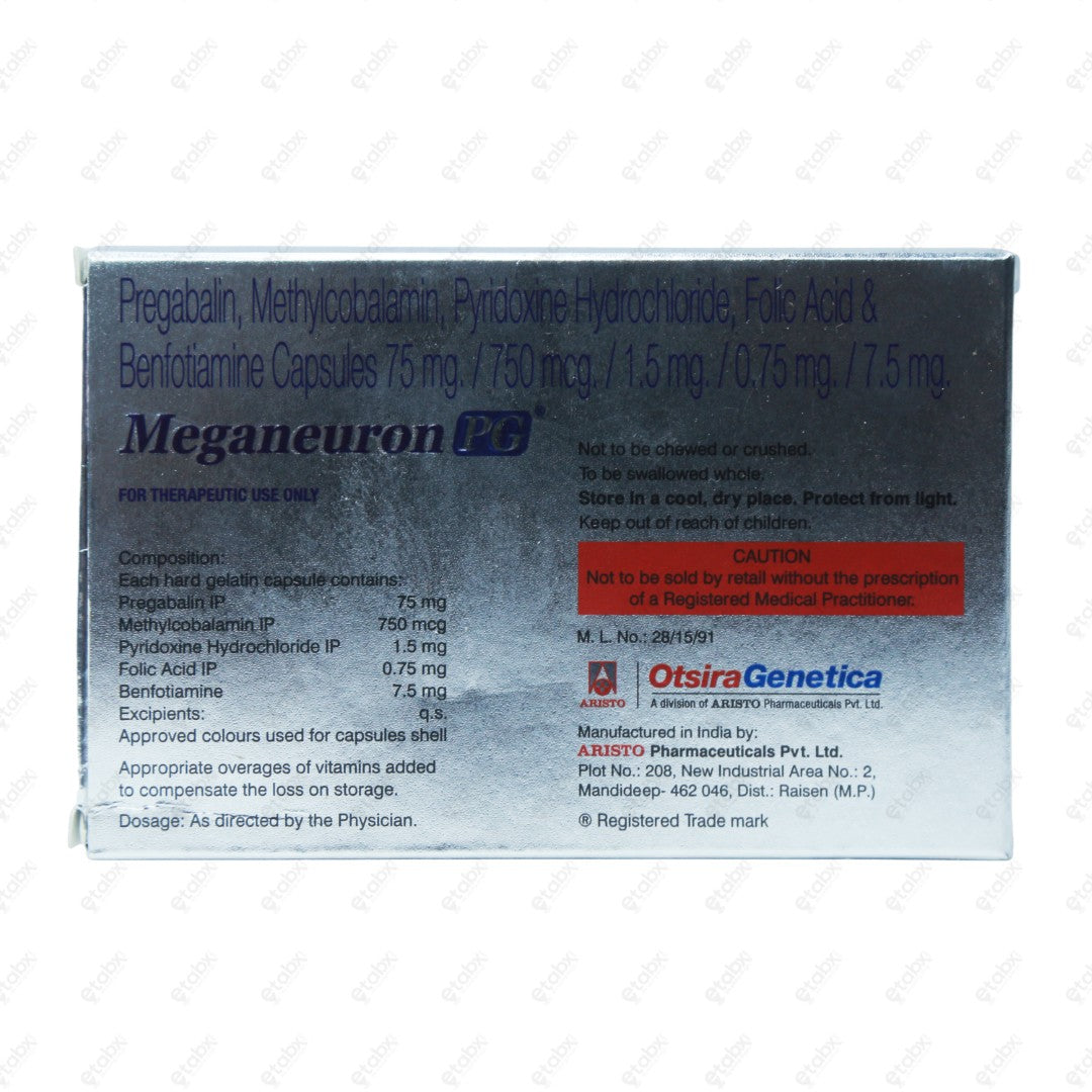 MEGANEURON PG Capsules 10's