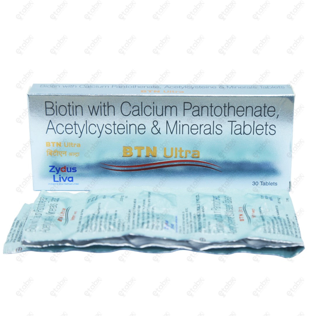 BTN Ultra Tablet 30's