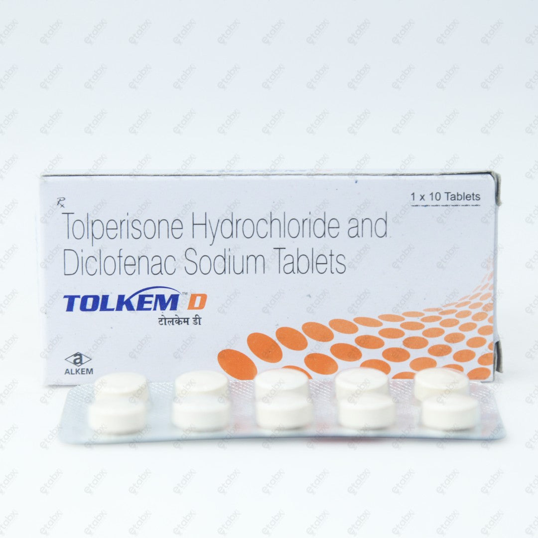 Tolkem D Tablet 10's