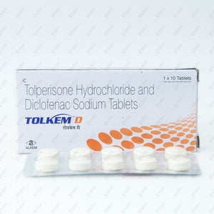 Tolkem D Tablet 10's