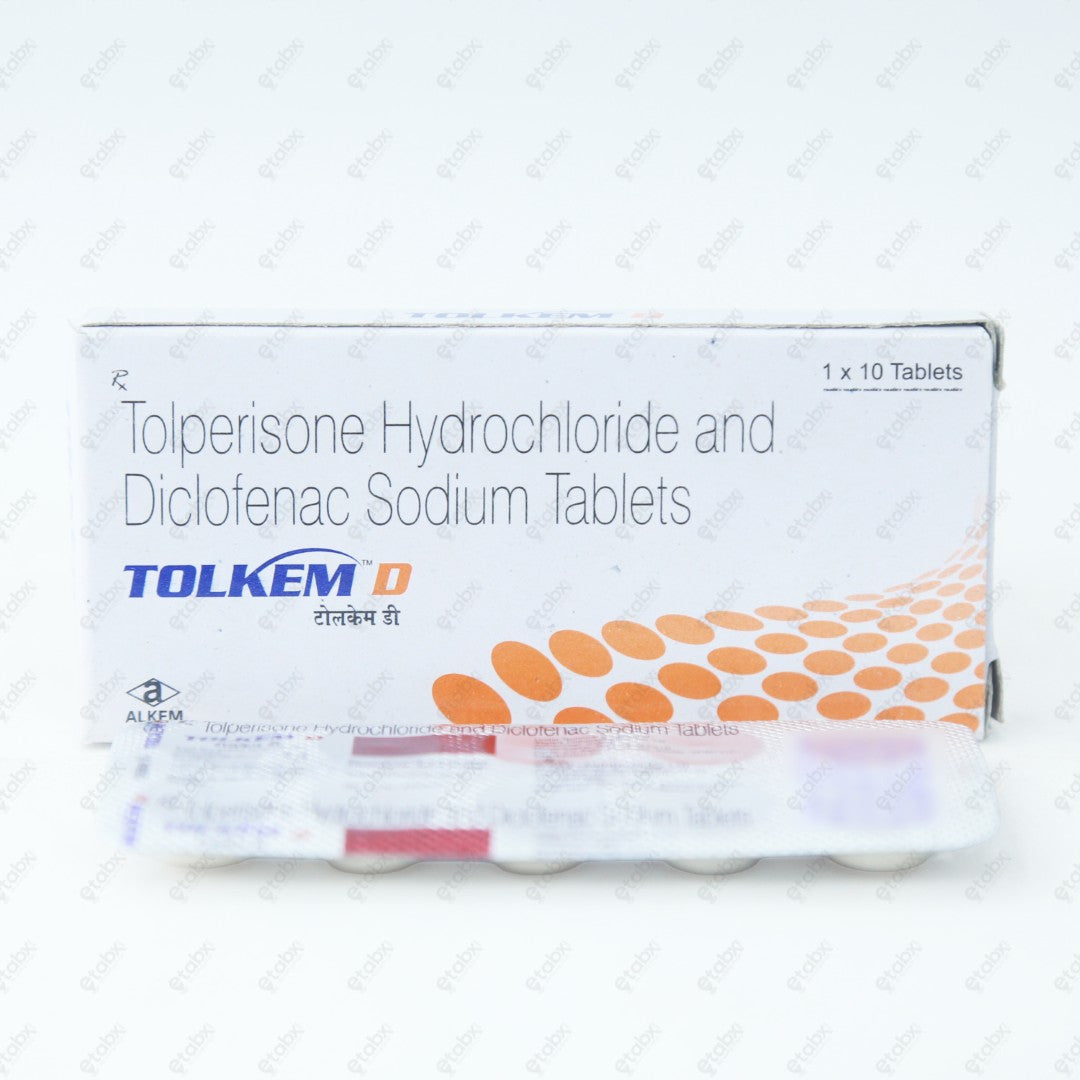 Tolkem D Tablet 10's
