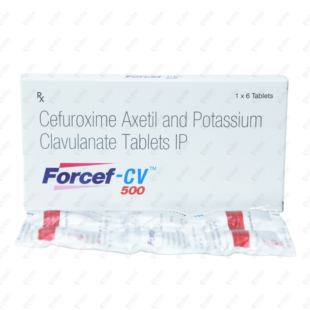 Forcef CV 500 Tablets 6's