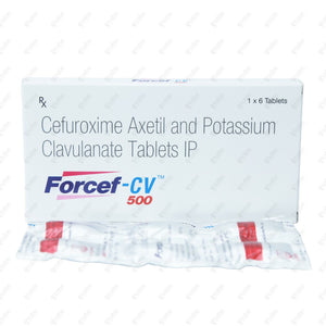 Forcef CV 500 Tablets 6's