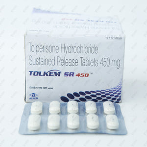 Tolkerm SR 450mg Tablet 10's