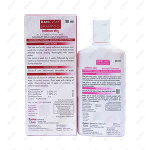 DANCLEAR SHAMPOO 90ML