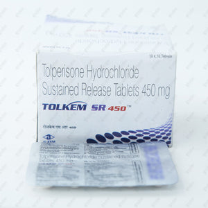 Tolkerm SR 450mg Tablet 10's
