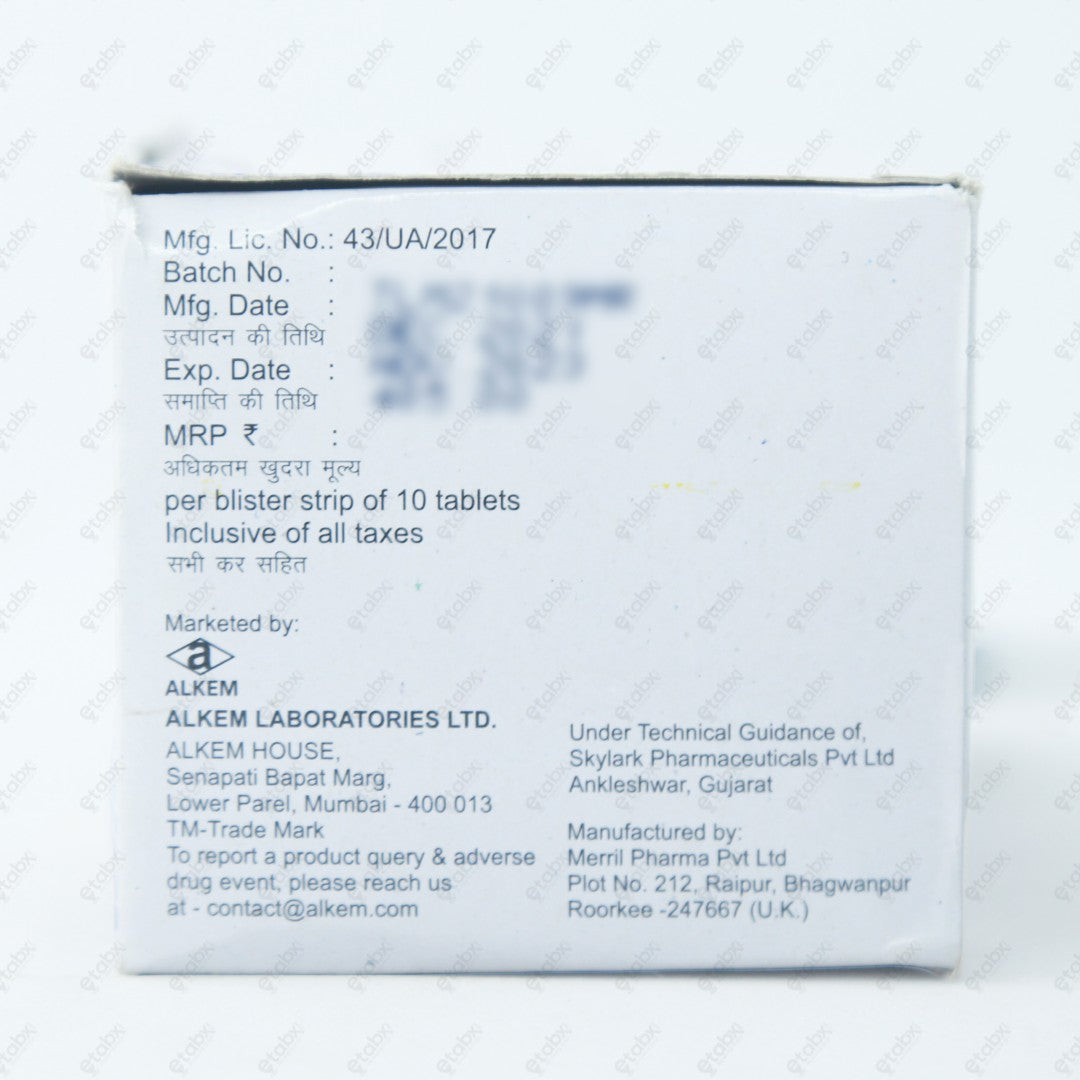 Tolkerm SR 450mg Tablet 10's