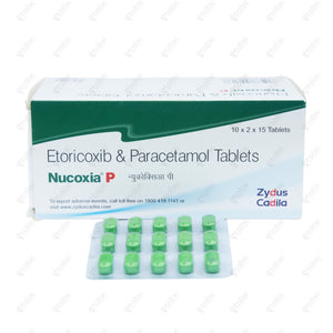 Nucoxia P Tablet 15's