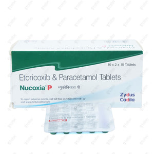Nucoxia P Tablet 15's