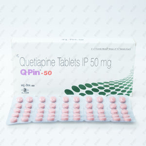 Q Pin 50mg Tablet 10's